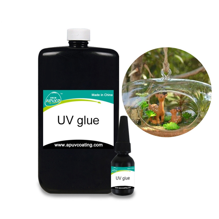 Allplace Top Quality Transparent Glue Glass Uv Glue