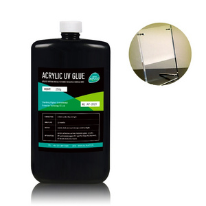 Clear Glue Uv Adhesive Glue For PMMA Bonding Acrylic Bonding