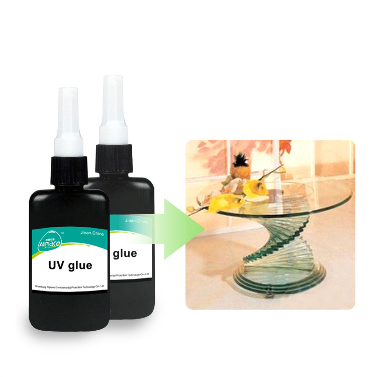 Allplace Transparent Glue Glass Paper Photo Uv Glue Adhesive