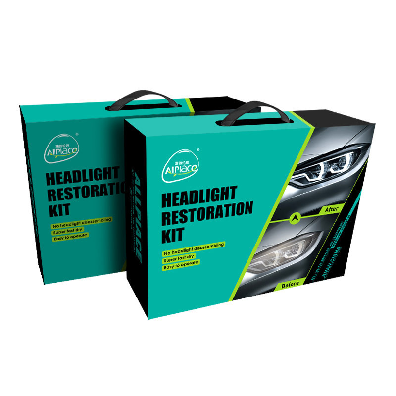 High Spec headlight renovation kit Unique Formula Headlight repair and restoration kit