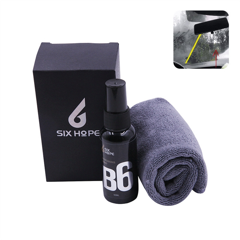 Allplace  Interior Glass and Mirrors Anti Fog Spray for car window glass