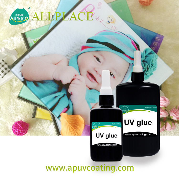 UV Glue For Tempered Glass To Photograph Paper