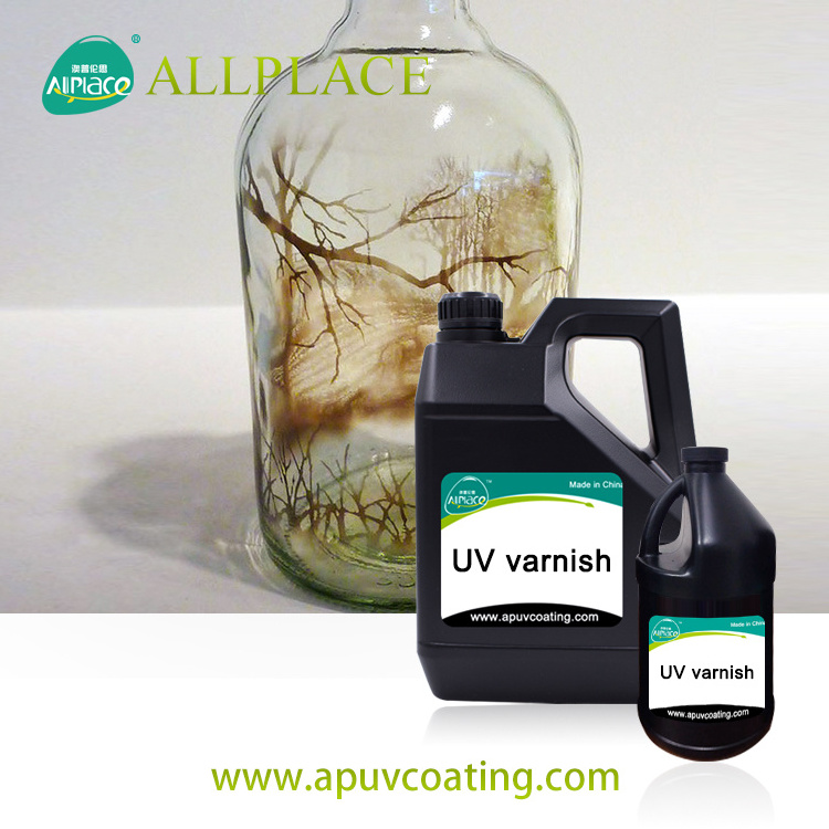 UV Spray Coating Glass Primer UV Protection Glass Paint