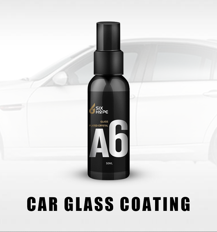 Glass Nano Hydrophobic Car Ceramic Wax/Coating Cloth Waterproof Agent Spray