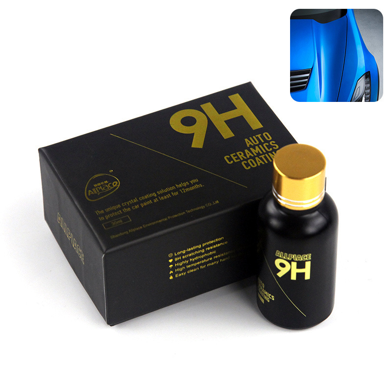 All Nano Ceramic 9H coating for cars Super Hydrophobic Stain Repellent Nano Coating