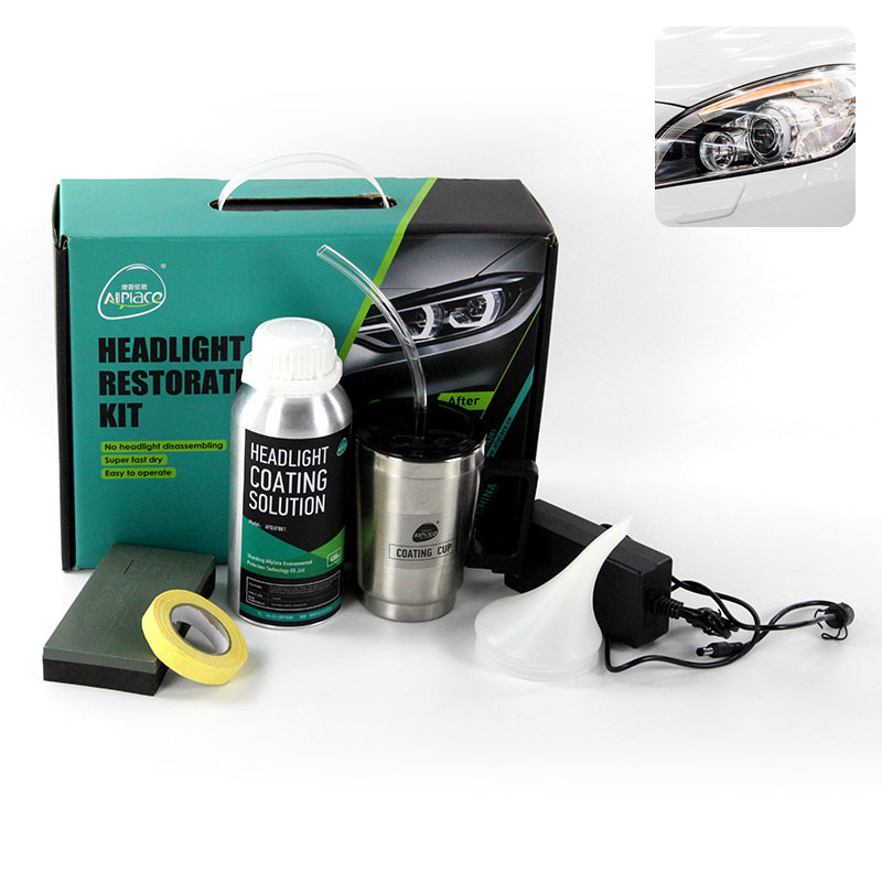 High Gloss Fast Process headlight renovation kit Headlight repair and restoration kit