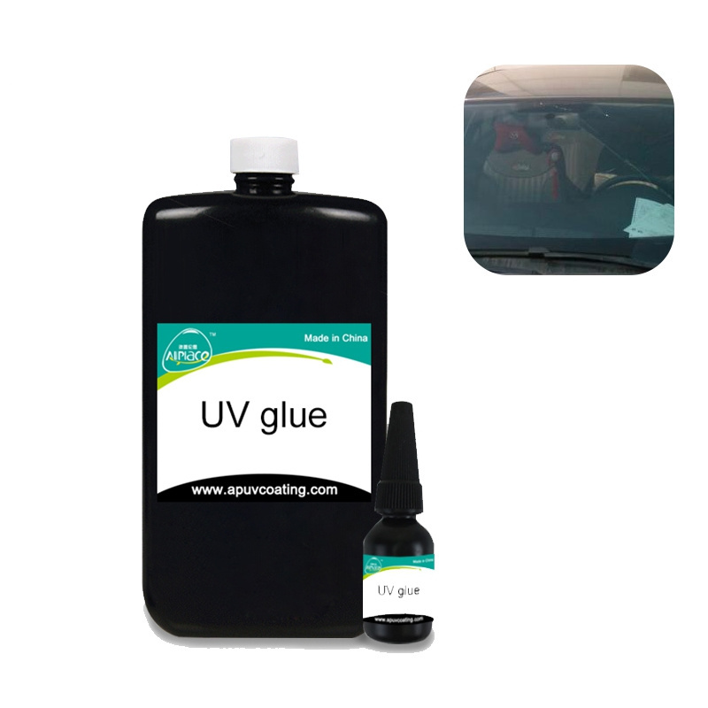 Windshield Cracked Glass Repair Resin Glass Windshield Repair Crack Fluid