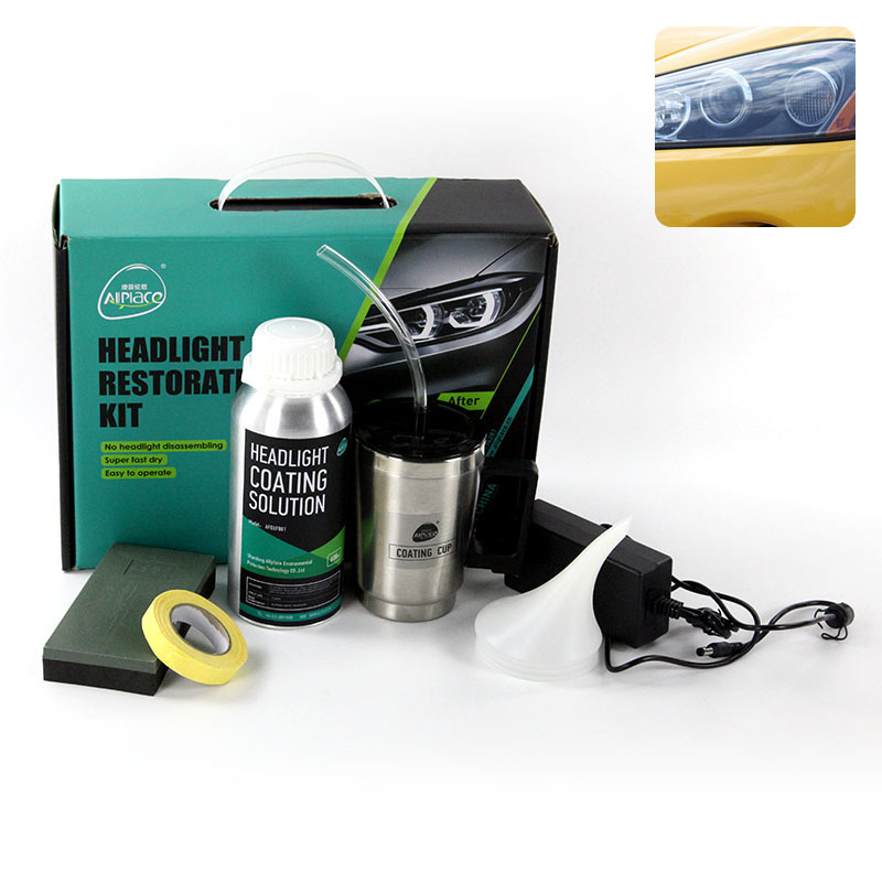 High Gloss Fast Process headlight renovation kit Headlight repair and restoration kit