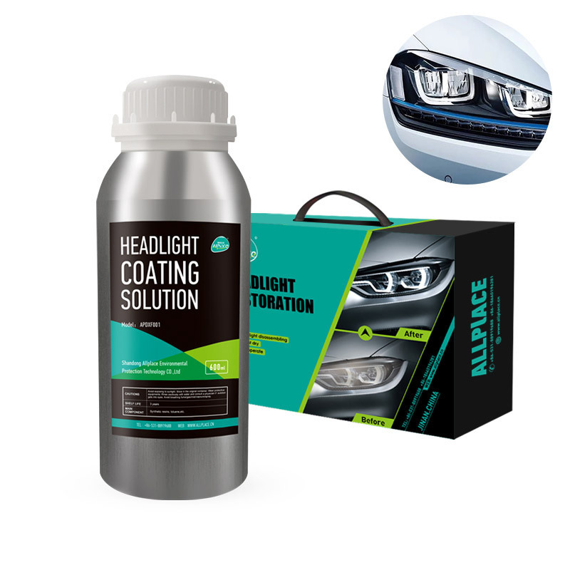 High Spec headlight renovation kit Unique Formula Headlight repair and restoration kit