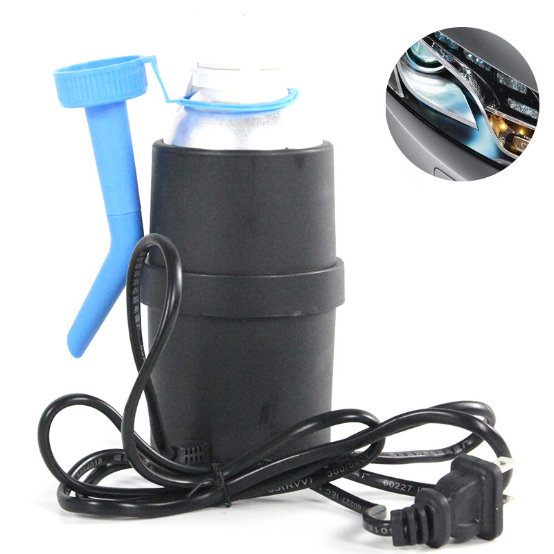 Handy 200ML Headlamp restoration All-in one Travel Size Tools Kit Excellent Gloss High Transparency Headlight Cleaning