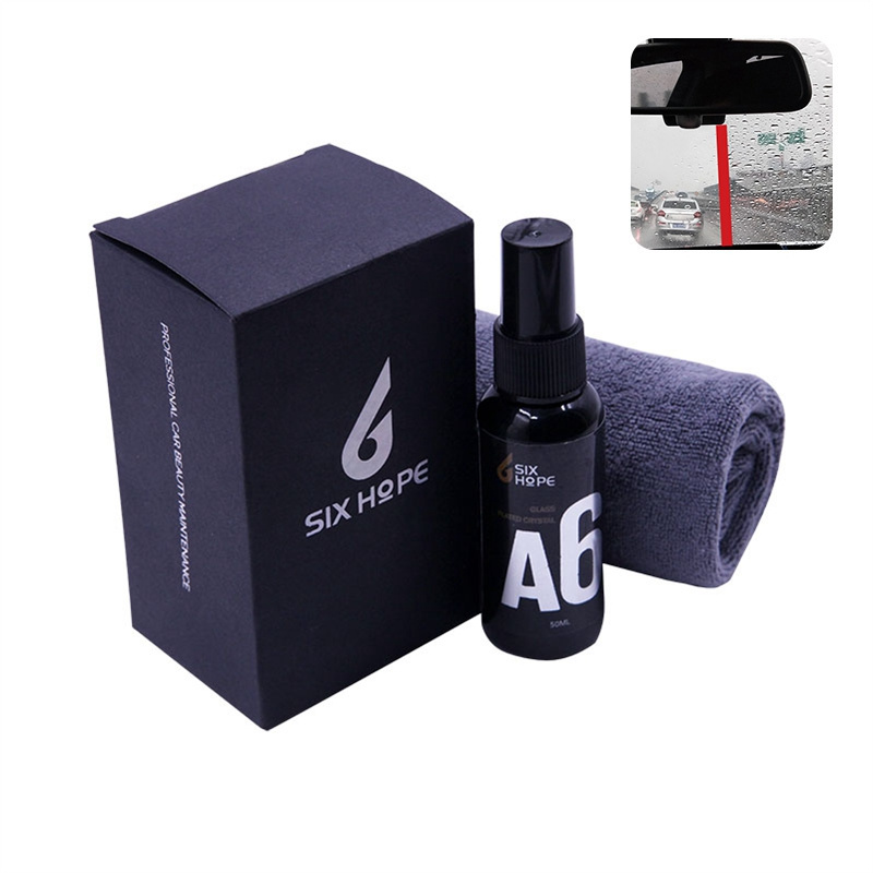 Allplace Car Windshield Water Repellent Super Hydrophobic Coating