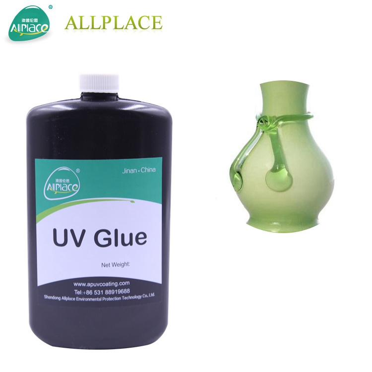 UV hardening crystal adhesive Crystal Clear Uv Glue Crystal Craft UV Glue