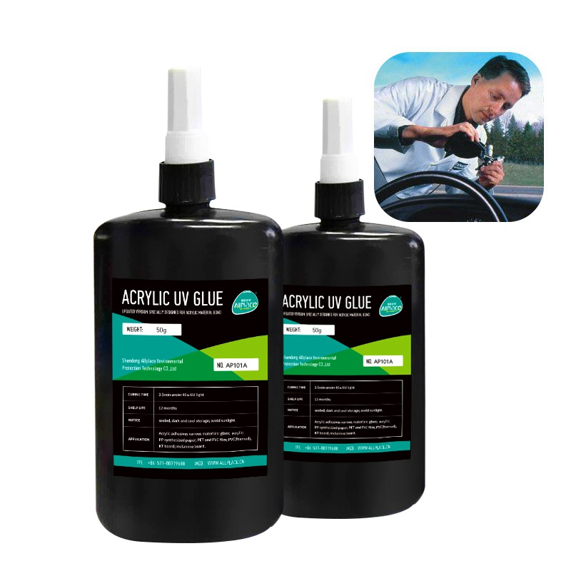 UV curable resin / glue / adhesive for Auto Glass Windshield/Windscreen Crack Repair