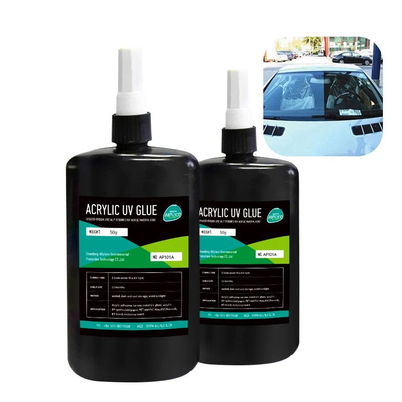 UV curable resin / glue / adhesive for Auto Glass Windshield/Windscreen Crack Repair