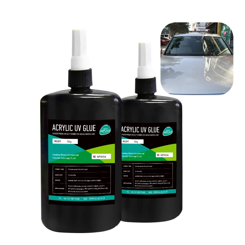 UV curable resin / glue / adhesive for Auto Glass Windshield/Windscreen Crack Repair