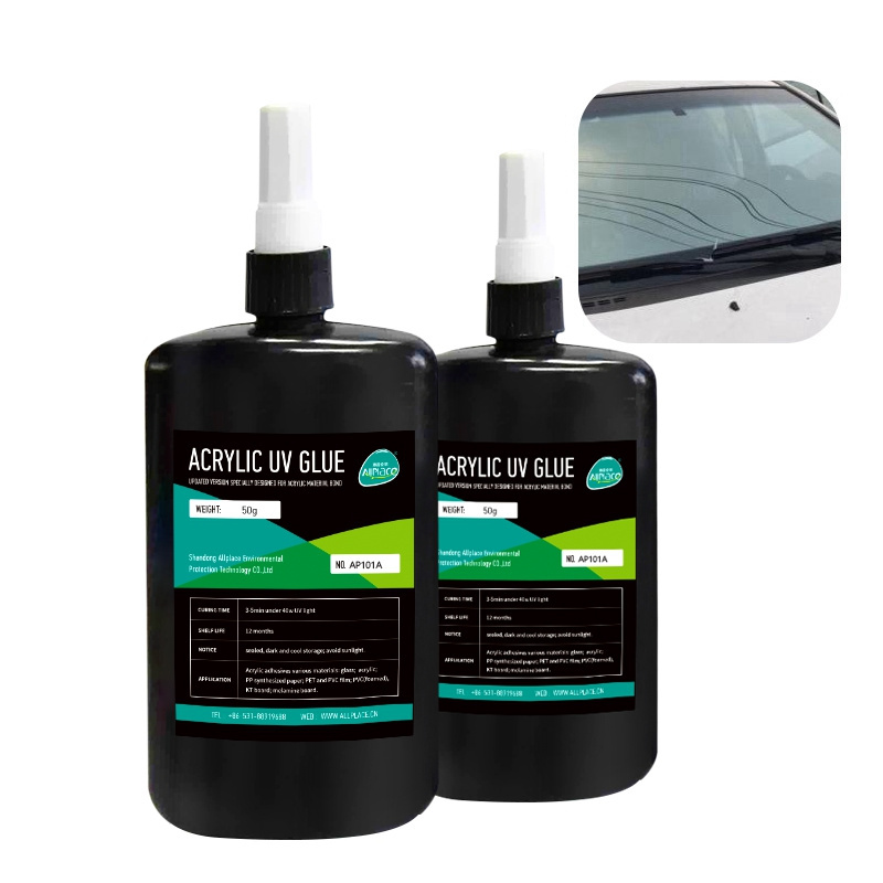 UV curable resin / glue / adhesive for Auto Glass Windshield/Windscreen Crack Repair