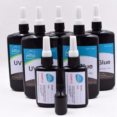 UV bonding liquid acrylic polymer adhesive UV glue for craft