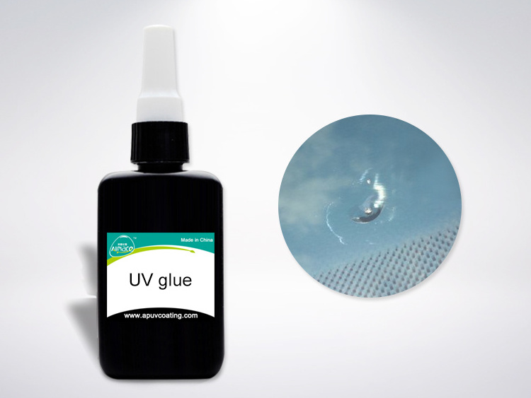 Allplace car window glass crack UV repair glue with low viscosity