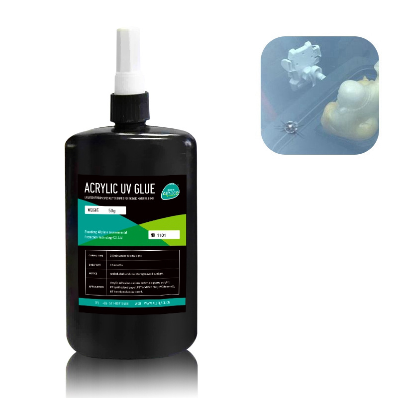 Allplace car window glass crack UV repair glue with low viscosity