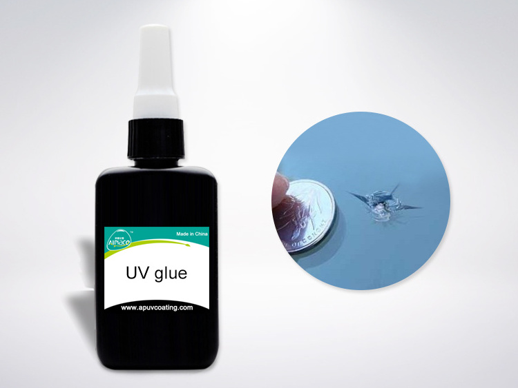 Allplace car window glass crack UV repair glue with low viscosity