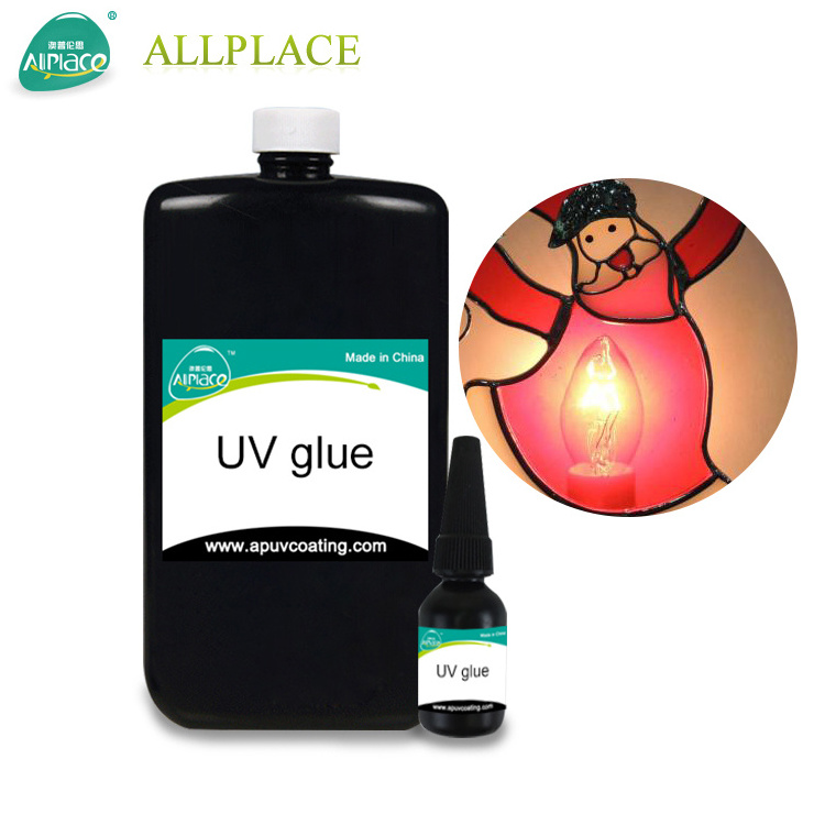 UV Glue for glass to glass glass to metal 5 second fix Uv Light glue adhesive