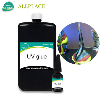 Glass uv glue UV Curing Clear Color Adhesive Adhesive Glue For Glass