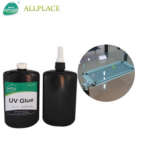 Glass to Metal UV Glue Liquid optically clear adhesive