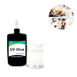 Allplace 201C 250ML Bottle UV glue for glass Crystal Photo Glass Uv Glue