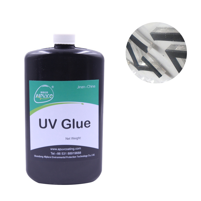 Transparent UV Plastic Glue UV Adhesive for Plastic PMMA Acrylic Bonding