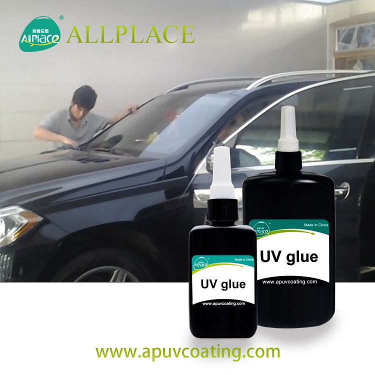 60cps Auto Glass Repair Windshield Combination Liquid UV Resin