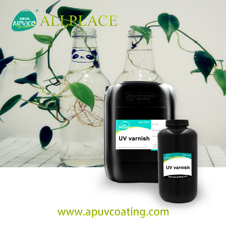 Uv Varnish Sublimation Uv Protection Coating Chemicals for Ceramic Tile / Metal and Glass Top Coat