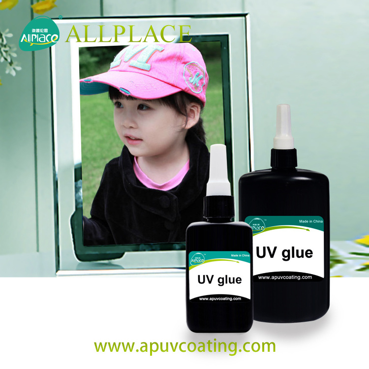 UV Glue For Tempered Glass To Photograph Paper