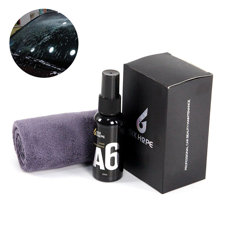 Hot Selling car glass water repellent 9h liquid nano ceramic coating