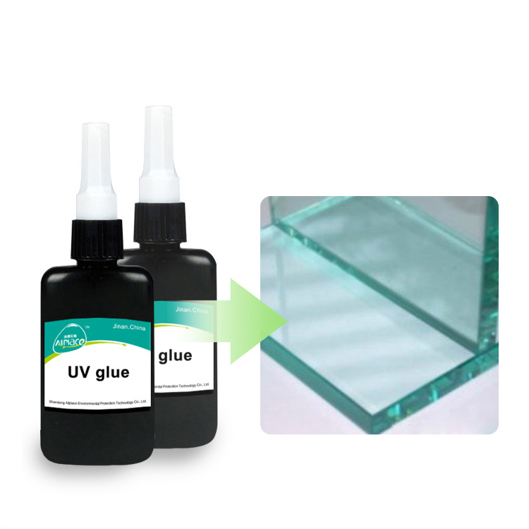 Allplace Transparent Glue Glass Paper Photo Uv Glue Adhesive