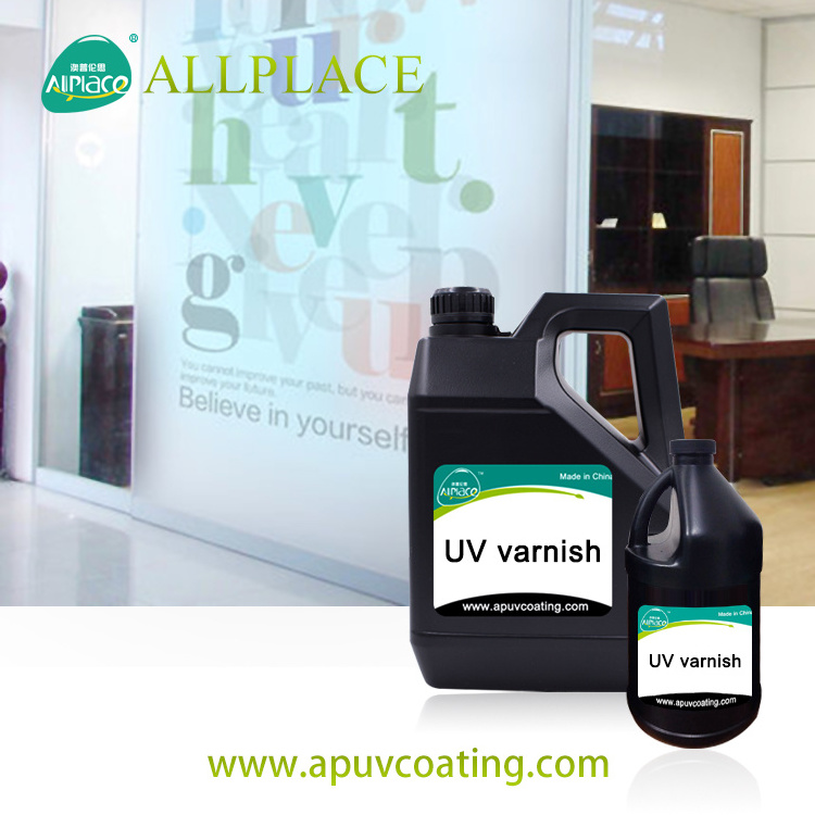 UV Spray Coating Glass Primer UV Protection Glass Paint