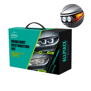 Headlight Cleaning / Headlight Lens Coating / Car Headlight Cleaner Kit