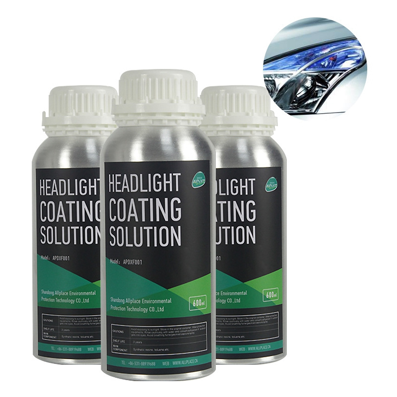 Spray Car Lights Repair Fluid Headlight Scratches Restoration Liquid for Spray