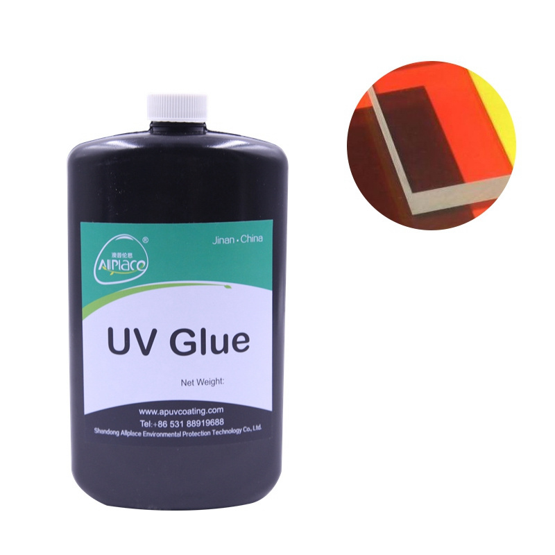 Transparent UV Plastic Glue UV Adhesive for Plastic PMMA Acrylic Bonding