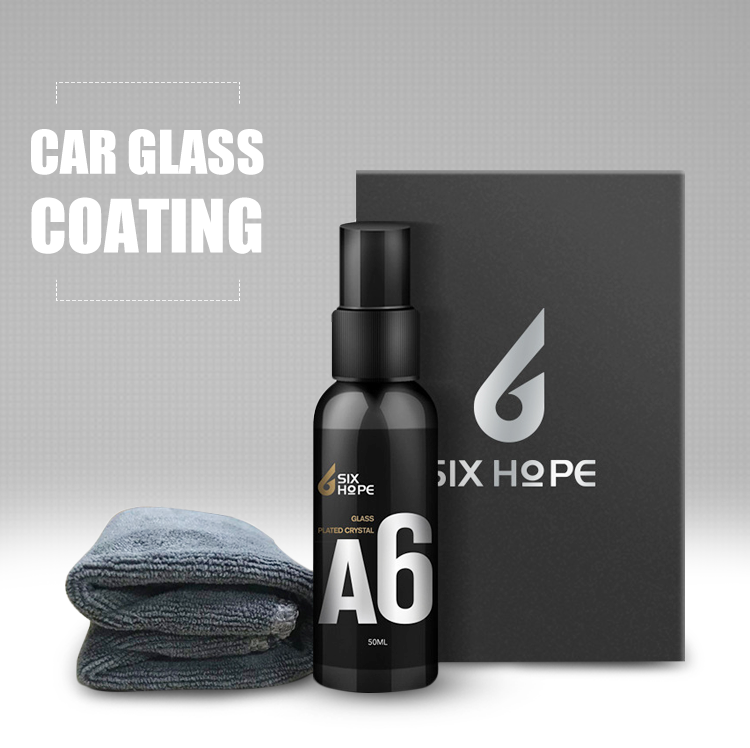 Glass Nano Hydrophobic Car Ceramic Wax/Coating Cloth Waterproof Agent Spray