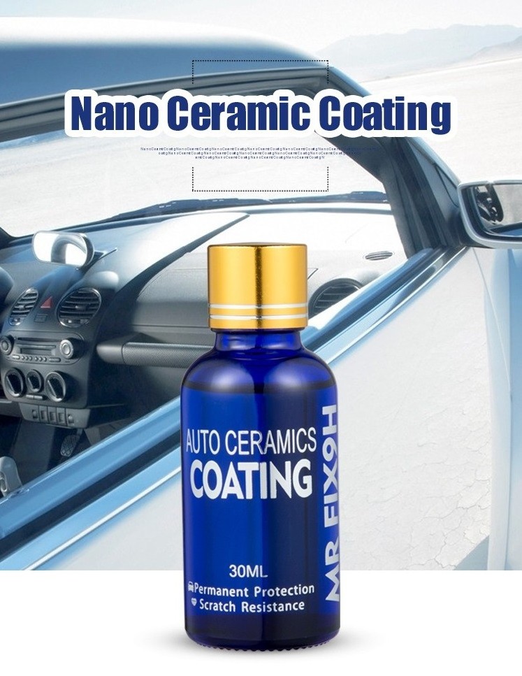 High quality manufacturer auto crystal coating surface Nano Ceramic Coating