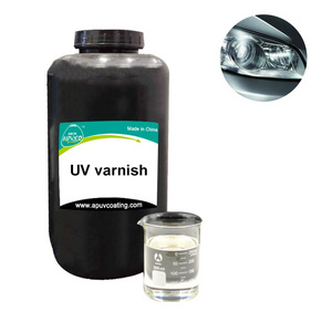 Headlight Restoration Liquid UV Automotive Varnish UV Car Headlight Varnish