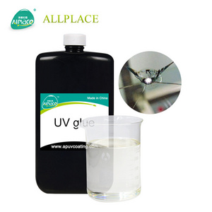 UV Curing Windshield Repair Crack Glue Windscreen Auto Glass Repair Adhesive