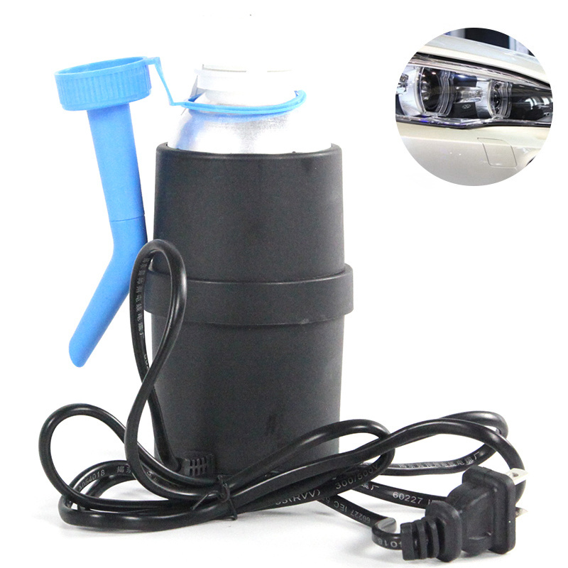 Handy 200ML Headlamp restoration All-in one Travel Size Tools Kit Excellent Gloss High Transparency Headlight Cleaning