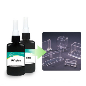 Allplace Transparent Glue Glass Paper Photo Uv Glue Adhesive