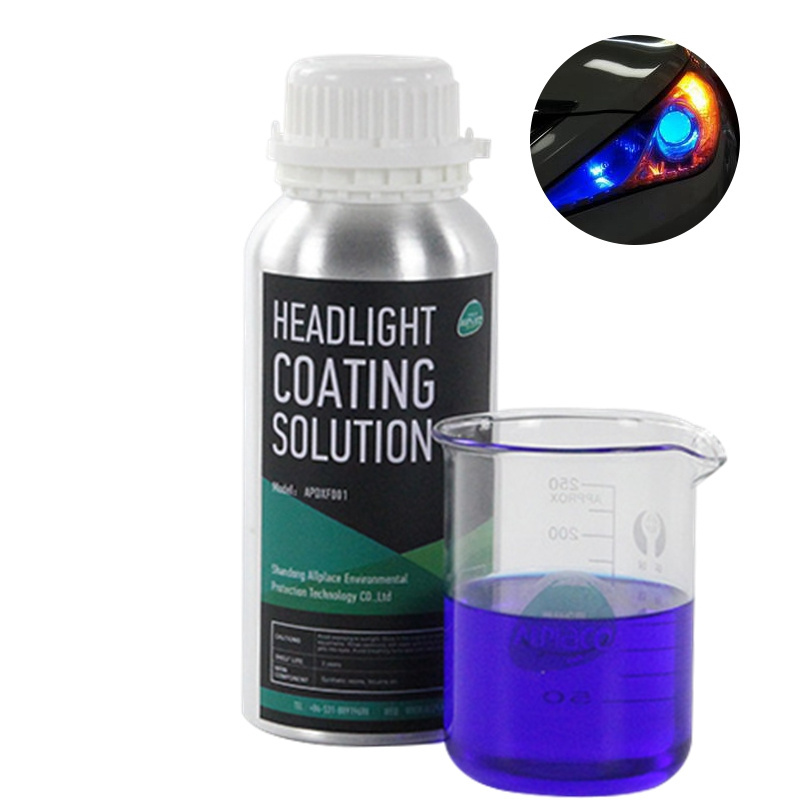 Headlight lens Restore Protect auto headlight repair liquid 600ML