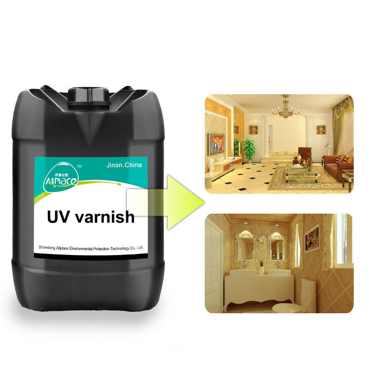 Uv Coating for 3d Printing Ceramic Tiles Protection Spray Paint for Primer and Top Coat Used Uv Varnish