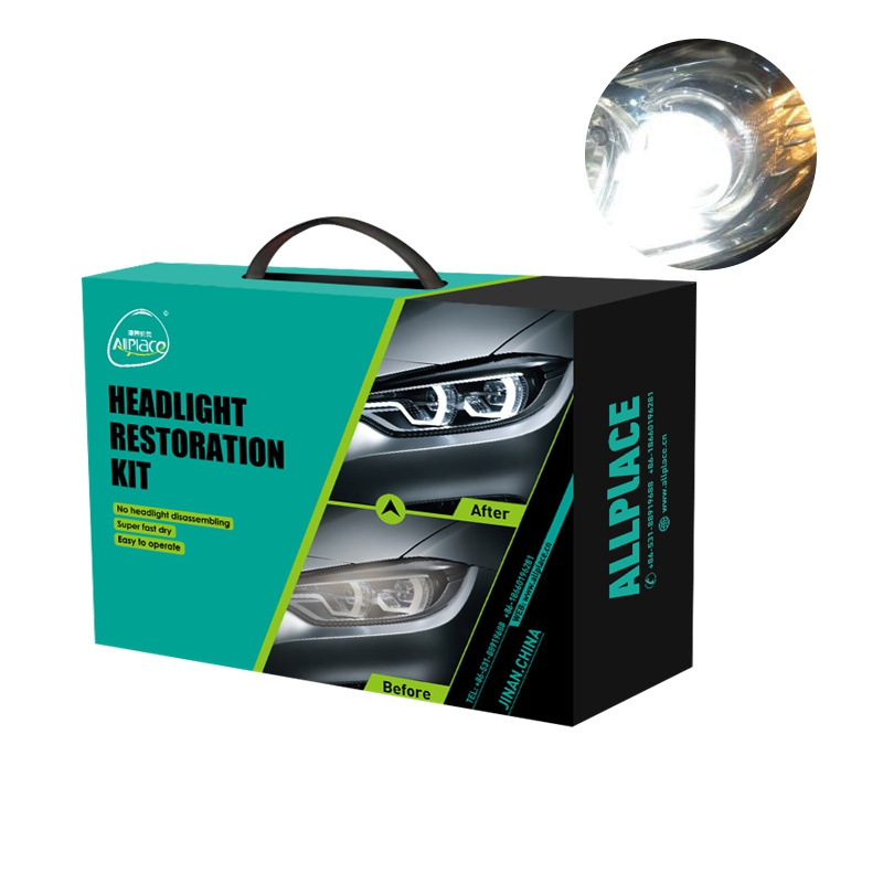 Headlight Cleaning / Headlight Lens Coating / Car Headlight Cleaner Kit