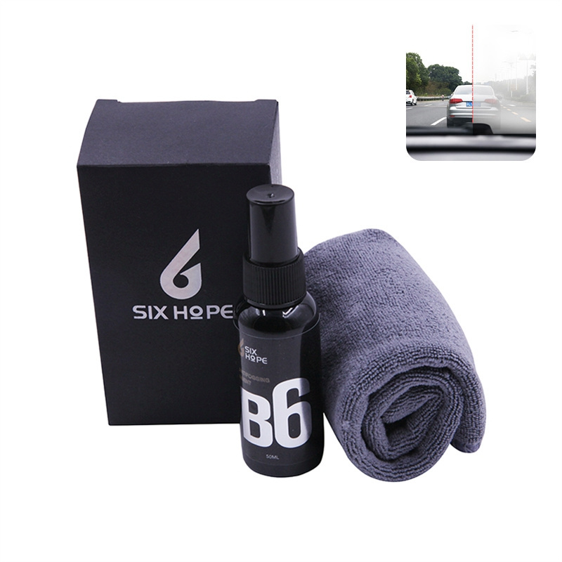 Allplace  Interior Glass and Mirrors Anti Fog Spray for car window glass