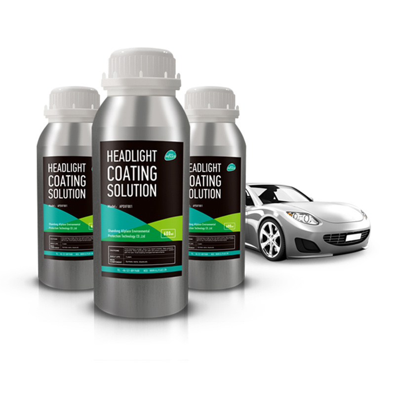 Headlight Restoration Renew Polymer Headlight Cleaner Restore Coating