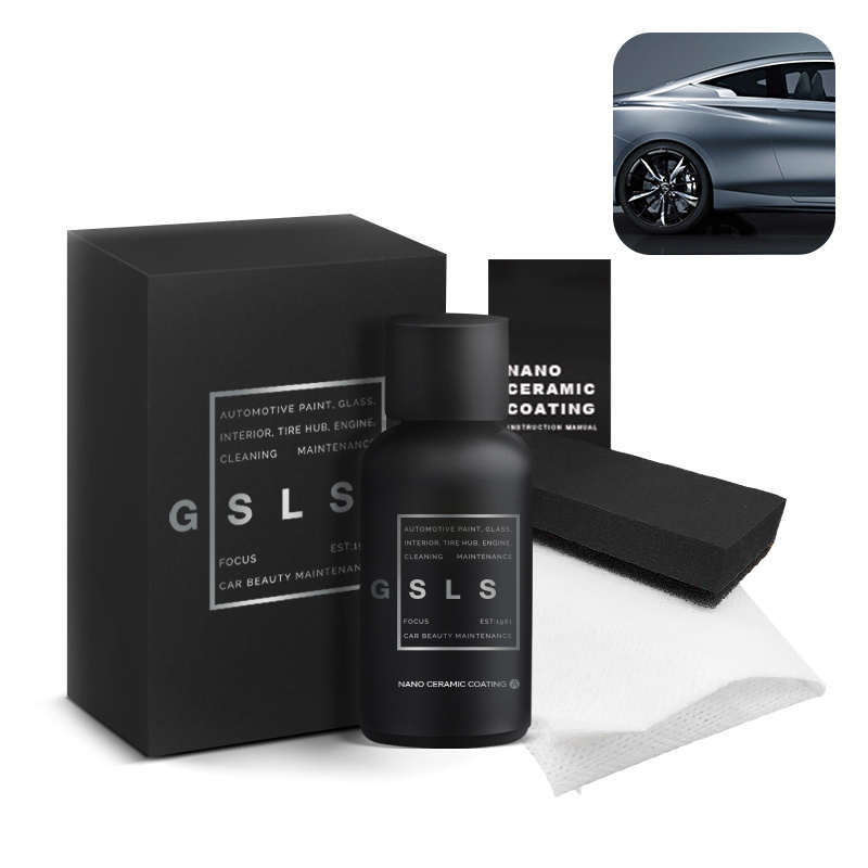 Car Liquid Glass Nano Hydrophobic Car Polish 9H Ceramic Car Coating Care Coating